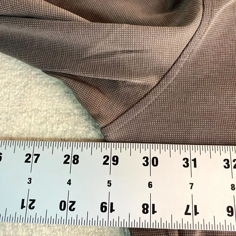 Banana Republic Brown Cloth Soft‎ Material Button Down Shirt Mens Size S